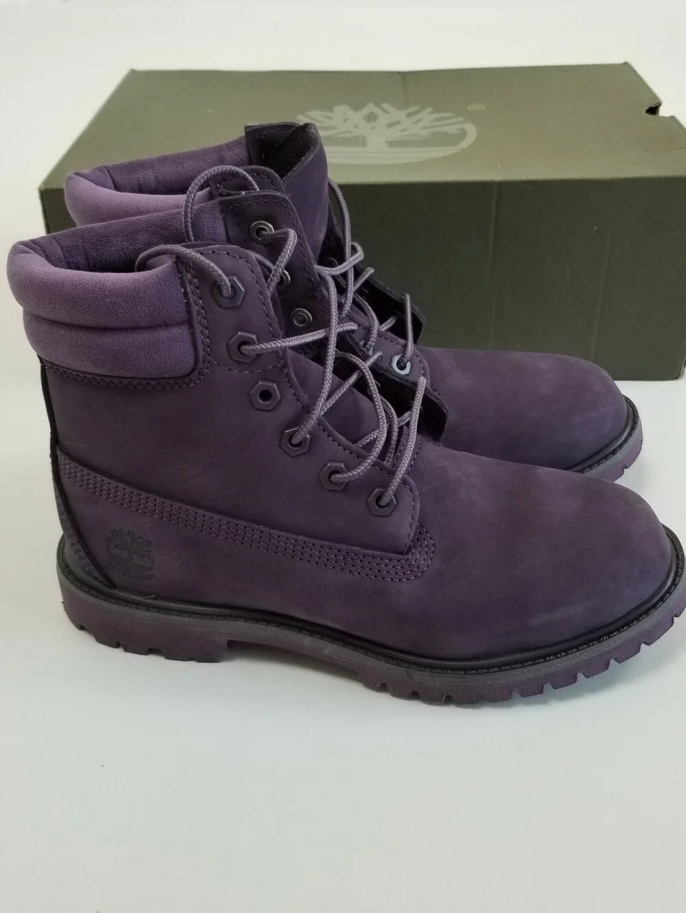 Timberland Waterville 6 Inch Waterproof Insulated Leather Boots Size 7.5